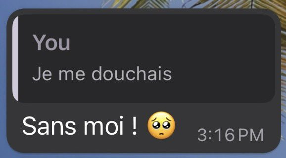 lizilameduse's tweet image. Le signal pour bloquer un homme