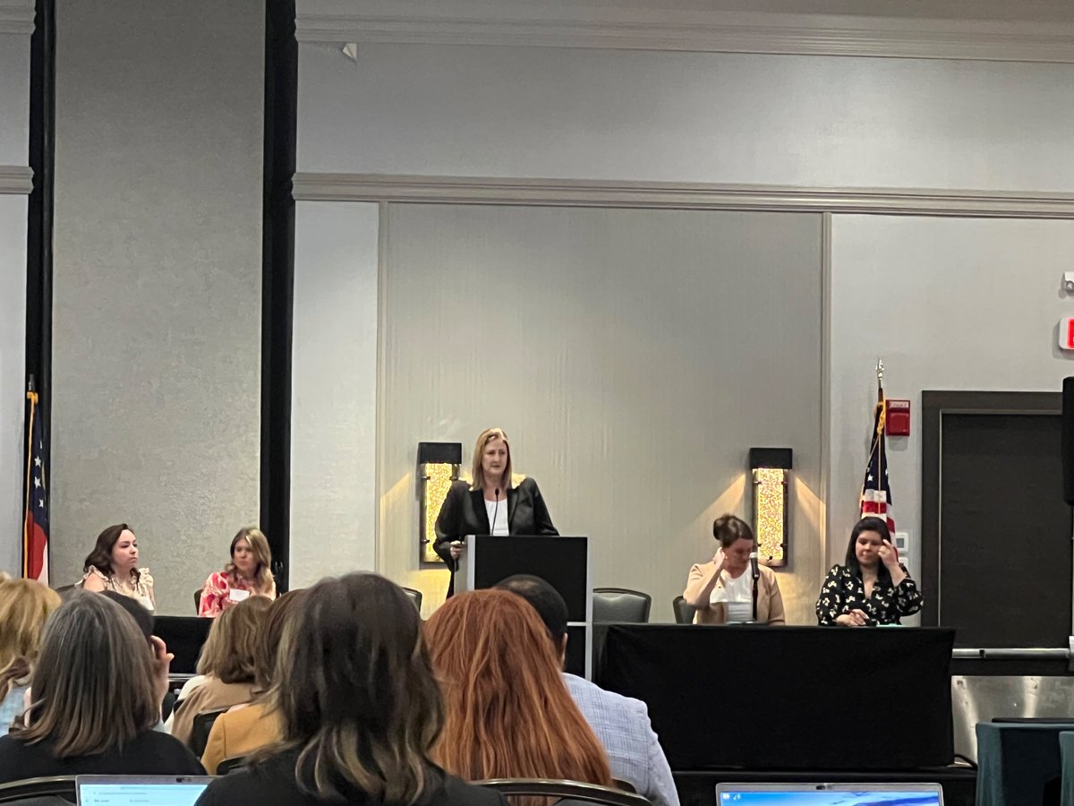 NWEAMichelle's tweet photo. Exciting listening to @MariettaCitySch share their   literacy journey at #GACIS2024 

Amazing increases in MAP Growth Reading data! Congratulations on building readers in Georgia! @NWEA @HMHCo @sylviastcyr @AndyGuidici13 https://t.co/r0gZfusmfq