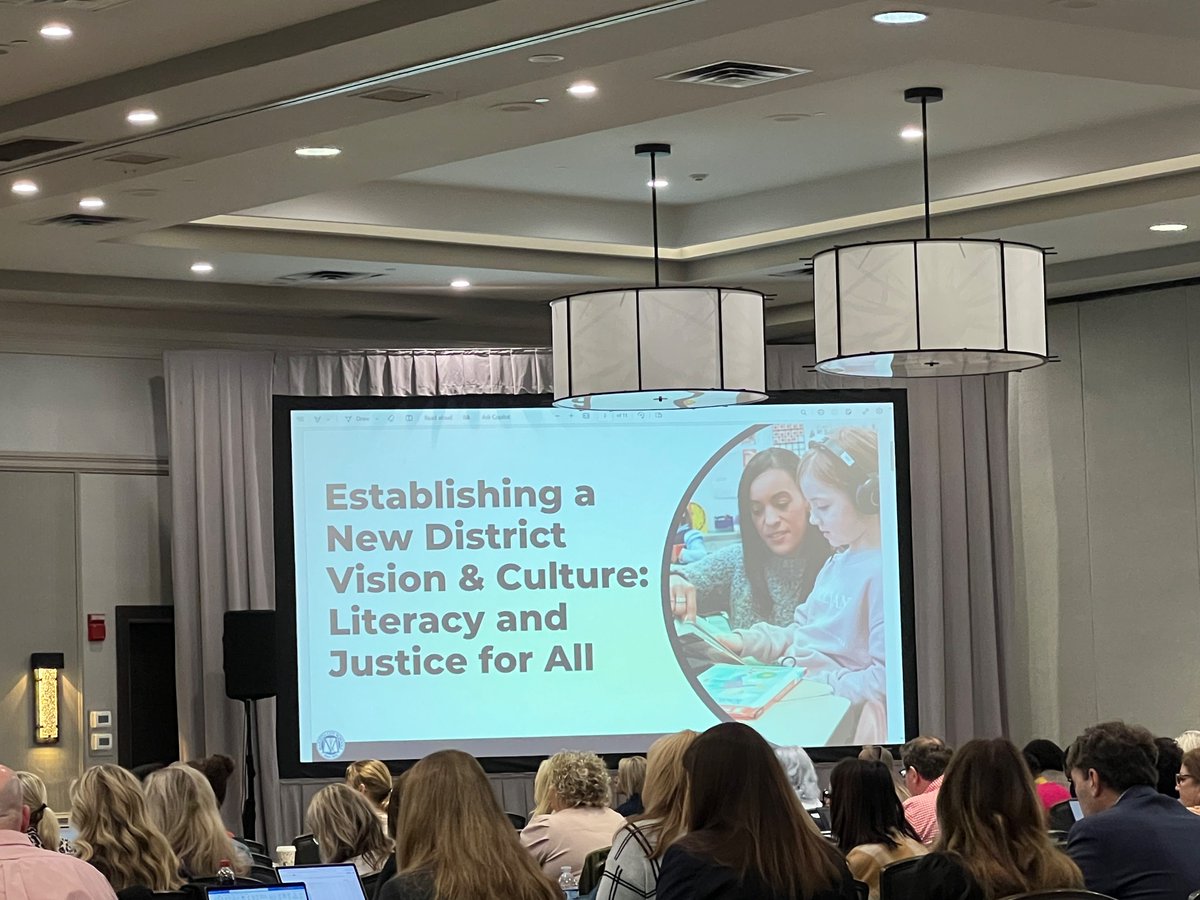 NWEAMichelle's tweet photo. Exciting listening to @MariettaCitySch share their   literacy journey at #GACIS2024 

Amazing increases in MAP Growth Reading data! Congratulations on building readers in Georgia! @NWEA @HMHCo @sylviastcyr @AndyGuidici13 https://t.co/r0gZfusmfq