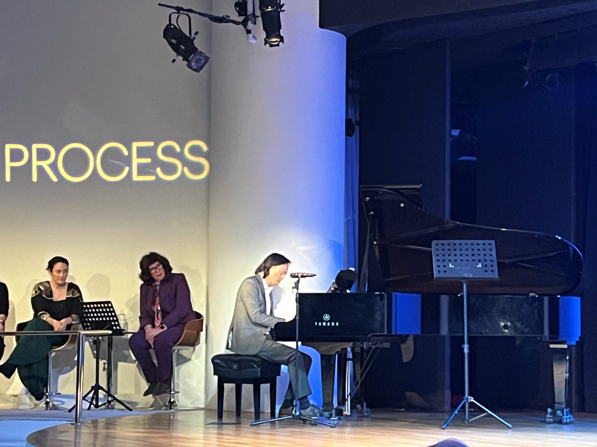 Boosey & Hawkes (@boosey) on Twitter photo Check out these snaps from <a href="/Guggenheim/">Guggenheim New York</a>’s Works & Process event on Sunday ft. <a href="/christophertin/">Christopher Tin</a> + the <a href="/WashNatOpera/">Washington National Opera</a> creative team discussing the new ending he has composed for Puccini’s "Turandot," which is unveiled on May 11-25. 🤩 Check out these snaps from <a href="/Guggenheim/">Guggenheim New York</a>’s Works & Process event on Sunday ft. <a href="/christophertin/">Christopher Tin</a> + the <a href="/WashNatOpera/">Washington National Opera</a> creative team discussing the new ending he has composed for Puccini’s "Turandot," which is unveiled on May 11-25. 🤩