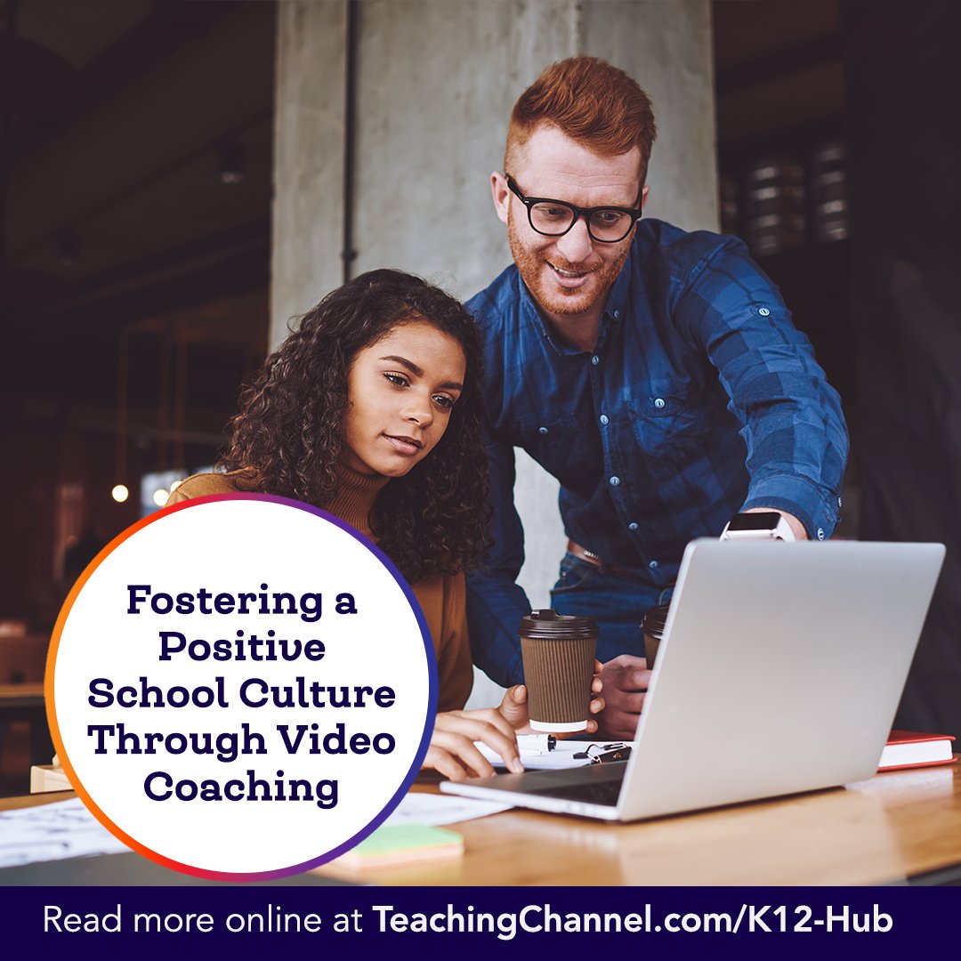 Teaching Channel (@teachingchannel) on Twitter photo Did you know, video coaching influences school culture by offering opportunities for collaboration, sharing, support, and continuous improvement?
<a href="/KeelyKeller6/">Keely Keller</a> shares how video coaching can support teachers and school culture: bit.ly/3SQqEM5.
#edblog #schoolculture Did you know, video coaching influences school culture by offering opportunities for collaboration, sharing, support, and continuous improvement?
<a href="/KeelyKeller6/">Keely Keller</a> shares how video coaching can support teachers and school culture: bit.ly/3SQqEM5.
#edblog #schoolculture