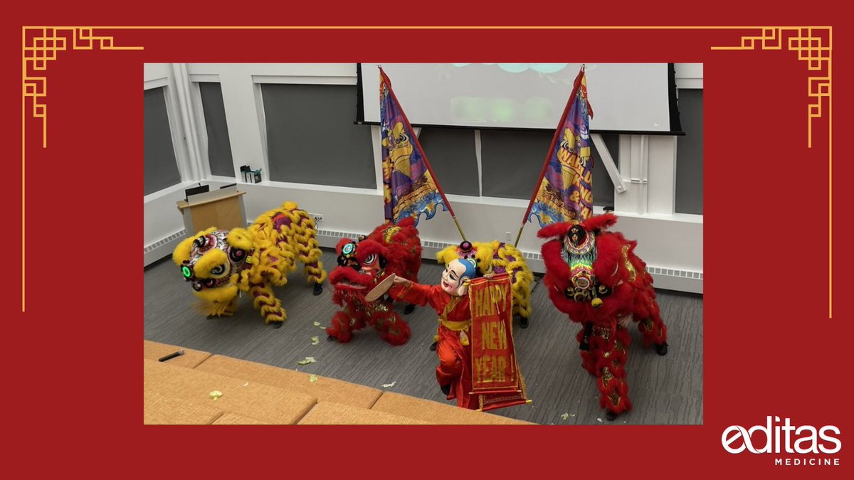 Last week, our Editors gathered to celebrate Lunar New Year and enjoy a lion dance performance. Thank you to the Wah Lum Kung Fu & Tai Chi Academy for the excellent performance, and for celebrating with Editas! #InsideEditas