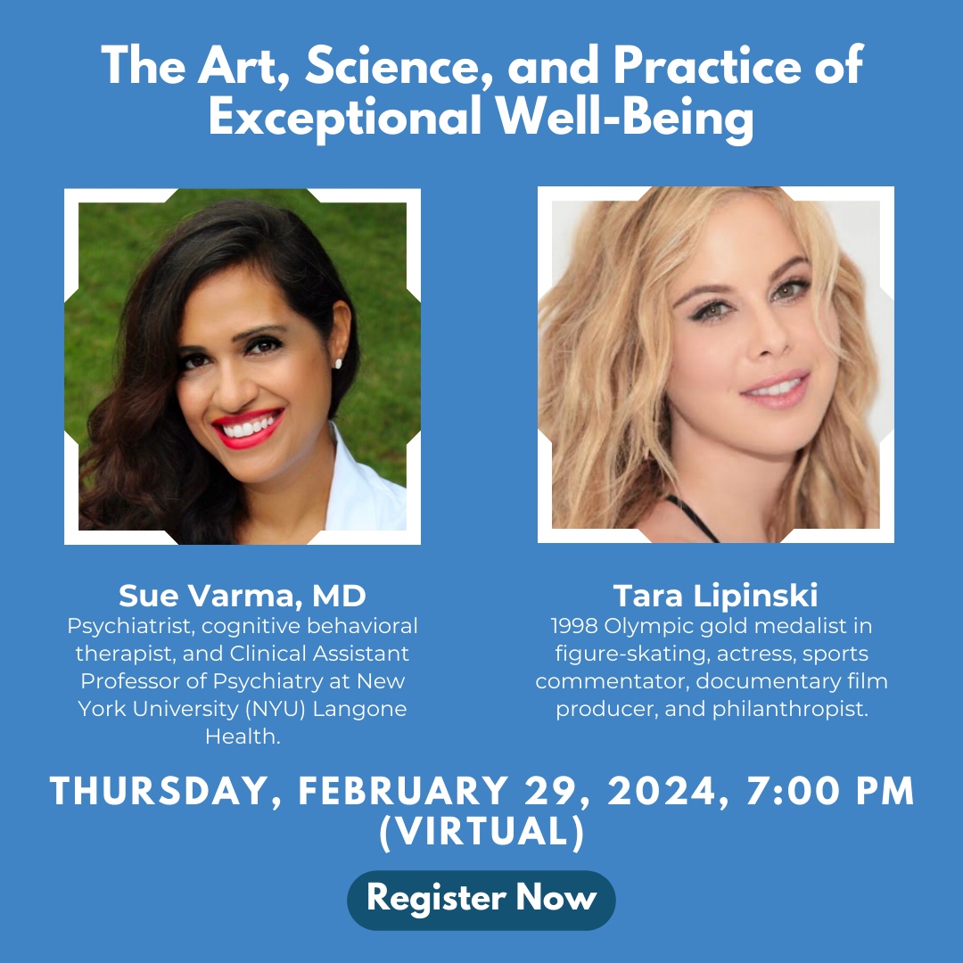 🌟 Join us for 'Practical Optimism: The Art, Science, and Practice of Exceptional Well-Being,' a FAN webinar. 🔗 Register at bit.ly/VarmaFANWebinar and learn how an optimistic mindset, grounded in reality, can lead to resilience. #d127getsreal #d127
