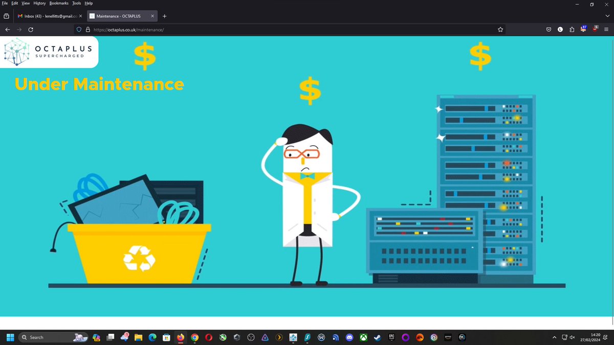 legendkiller2k8's tweet image. When are you going to remove #octaplusinternet from your network @CityFibre  scam company needs investigating, can't even access my account or contact them for a month now