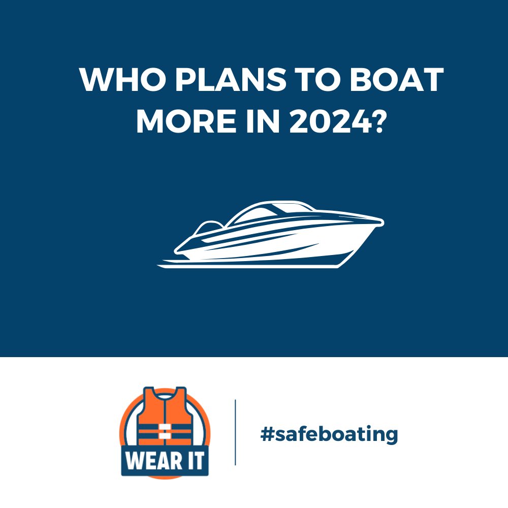 We plan to boat more in 2024! How about you??

Tag a friend who likes to go boating!

🎨 Safe Boating Campaign.

#USCG #CoastGuard #USCGAux #GoCoastguard #semperparatus #TuesdayVibes #TuesdayThoughts #TuesdayTip #TuesdayTreat #TuesdayTruth #TuesdayTrivia #TransformationTuesday