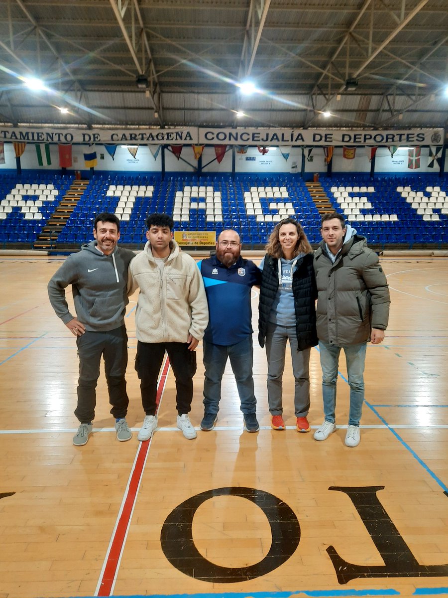 ⚙➡️🤝🏼📝En el día de hoy alcanzamos un acuerdo con @iesmediterraneocartagena para que sus alumn@s que están realizando el Ciclo formativo de grado superior de Enseñanza y animación sociodeportiva, EAS, puedan realizar sus prácticas de Grado con nuestros Entrenadores.