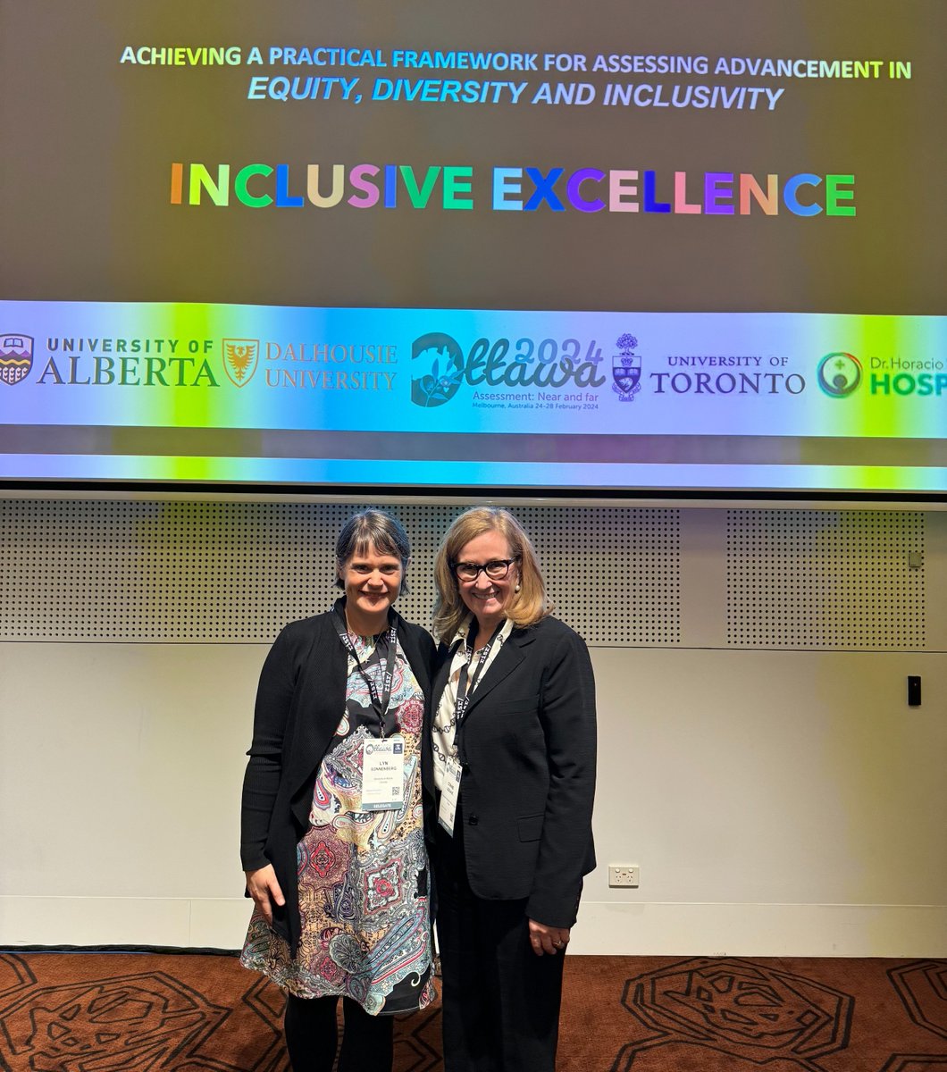 Today we conducted a workshop in Inclusive Excellence to an international audience of healthcare professionals and researchers in Melbourne. A great conversation!
