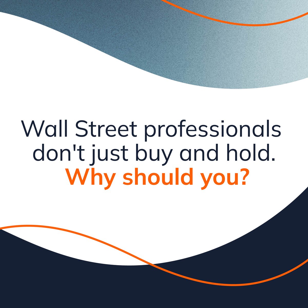 Wall Street professionals know not to just buy and hold, and so does our A.I. That’s why it works to help you avoid the market’s worst days. Because the better you can protect your portfolio, the better it’ll perform.
