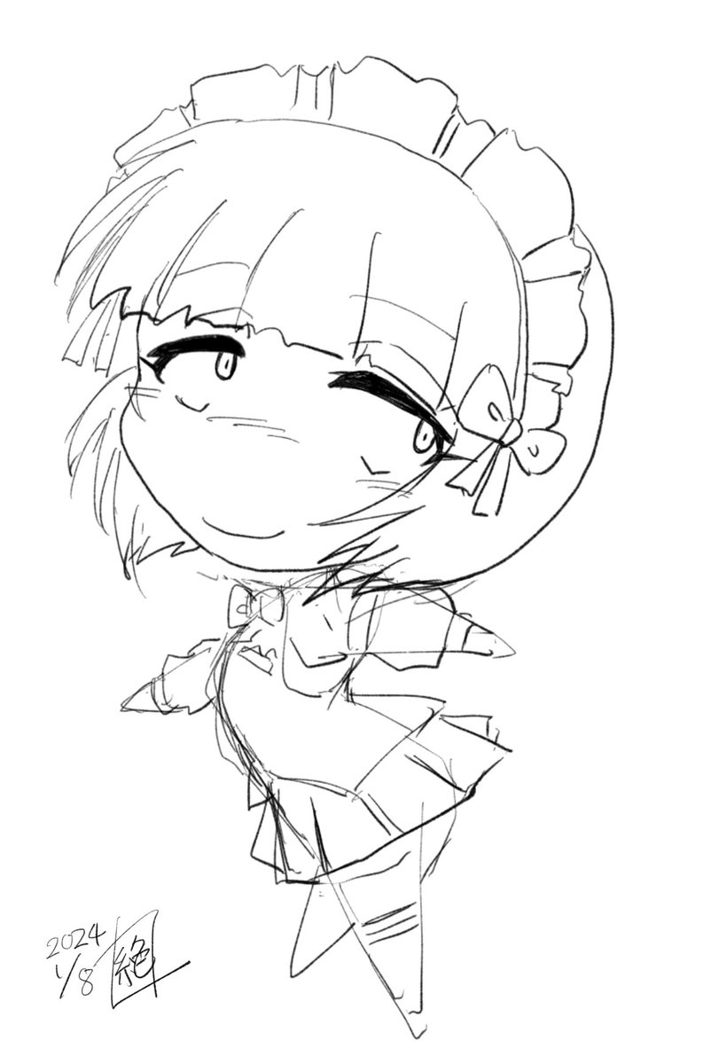 #作品に性格が出るって本当ですか
直近だとこの辺かしら
可愛いモノ好き って感じでしょうか? 