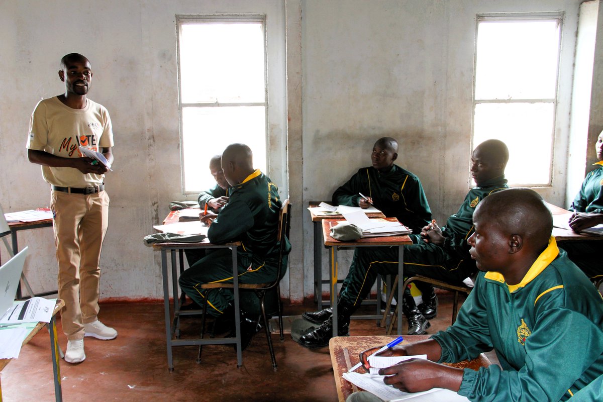 Training seminars for Recruit Correctional Officers (RCOs) of ZPCS) by the Zimbabwe Human Rights Commission kicks off at Ntabazinduna Training School. One of the objectives of the training is to foster a culture of human rights and Human Rights Based Approach to law enforcement.