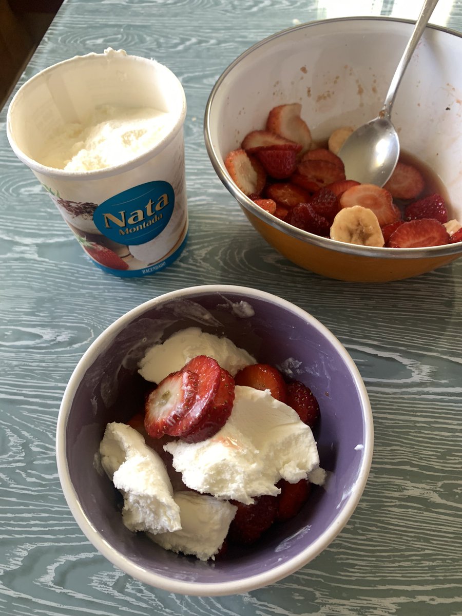Te pedí un postre no un manjar