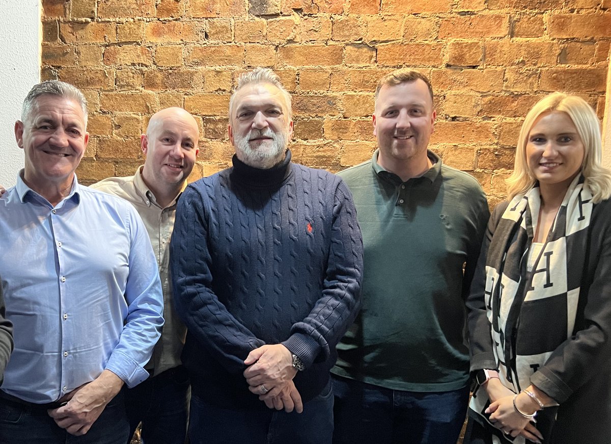 Bathgate Silica Sand (@bathgatesilica) on Twitter photo A brill night at the WM ICME charity dinner last week in aid of Birmingham Children's Hospital
The team had a photo with the guest speaker, Neil 'Razor' Ruddock.
It was a fantastic evening that we were proud to provide some sponsorship for.
#foundryindustry <a href="/NeilRuddock/">Neil Ruddock</a> A brill night at the WM ICME charity dinner last week in aid of Birmingham Children's Hospital
The team had a photo with the guest speaker, Neil 'Razor' Ruddock.
It was a fantastic evening that we were proud to provide some sponsorship for.
#foundryindustry <a href="/NeilRuddock/">Neil Ruddock</a>