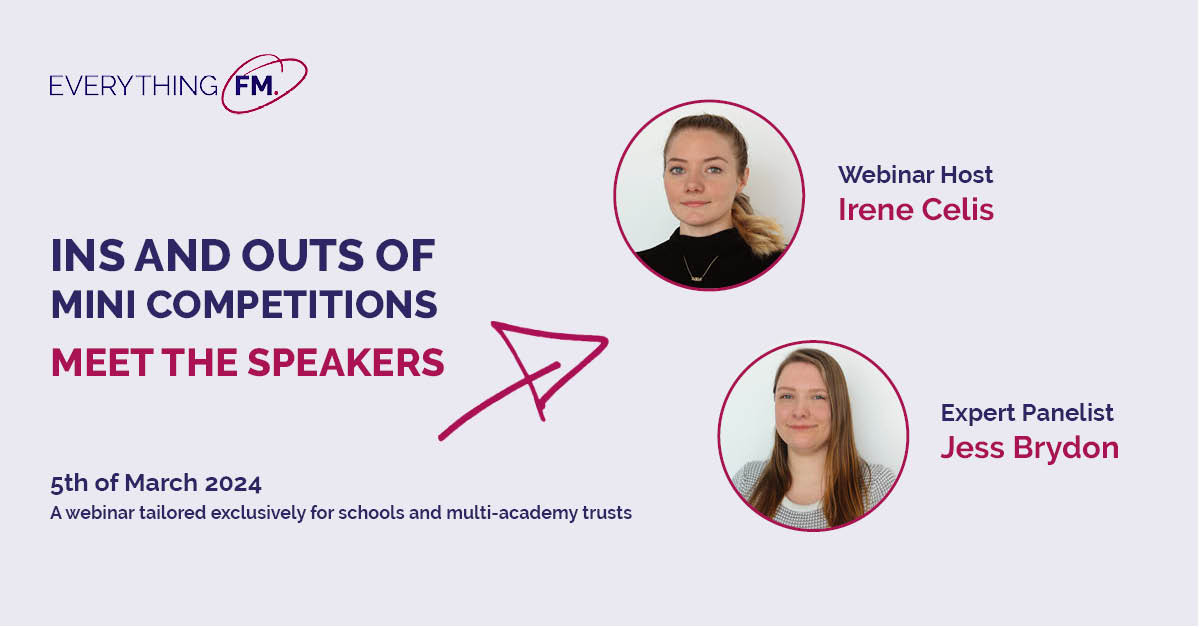 👋 Meet Irene, procurement consultant, and Jess, procurement, quality &amp; compliance director, the speakers for our upcoming webinar. 

Don't miss out on a masterclass in #procurement routes delivered by Irene, Jess, and the wider team, register today: 

bit.ly/49PDT6F