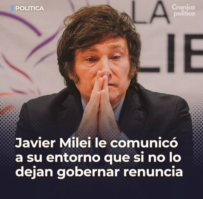 😡🤬No quiero que RENUNCIE 😡🤬

Quiero que lo saquen con un JUICIO POLITICO.
Después JUICIO Civil y penal a todos los que participaron de esta estafa

TODOS PRESOS, PERPETUA