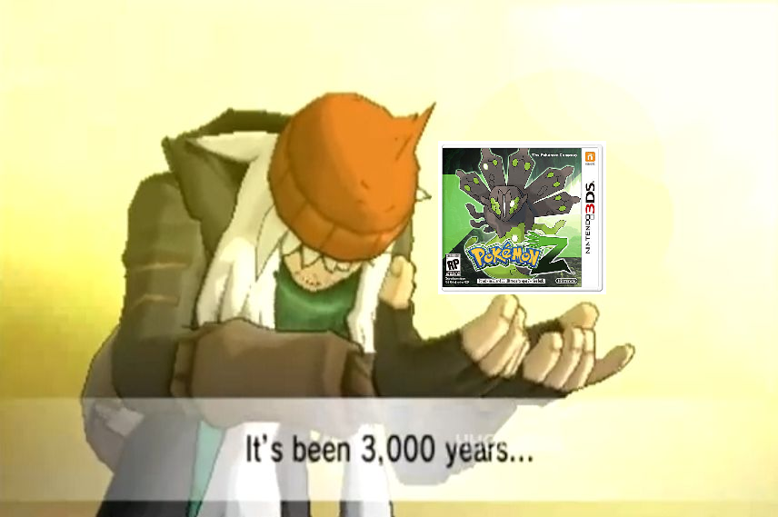 PKMNTrainerPran's tweet image. POKEMON Z IS FINALLY HAPPENING IN 2025 LETS GOOOOOOOOOOOOOOOOO
BEST POKEMON DAY ANNOUNCEMENT EVER