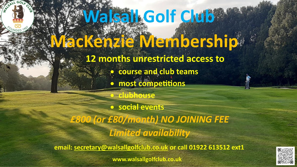 Walsall Golf Club (@walsallgc) on Twitter photo 
