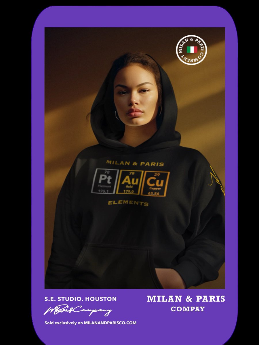 milanandparisco.com 

ELEMENTS
Available April 2024
.
.

#ProductLaunch #milanandpariscompany #milan_pariscompany #clothingbrand #clothingcompany #chloécollection #fashionandstyle  #explorepage #brooklyn #newyork #exclusive  #blackbusiness #blackowned
.
MILAN & PARIS COMPANY