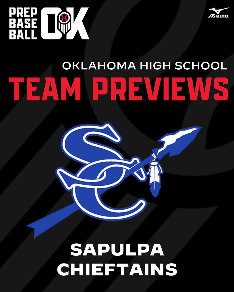 OSSAA TEAM PREVIEW: SAPULPA CHIEFTAINS @sapbaseball will look to build off a trip to last year's 5A Semi-Finals with an experienced roster in key spots on the diamond Season outlook with impact players and players to keep an eye on 👇 🔗: loom.ly/j7QjdW0