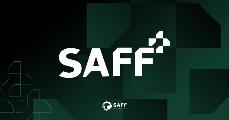 saudiFF's tweet photo. الاتحاد السعودي لكرة القدم يطلق منصة +SAFF لنقل مباريات المسابقات المحلية والمنتخبات الوطنية.