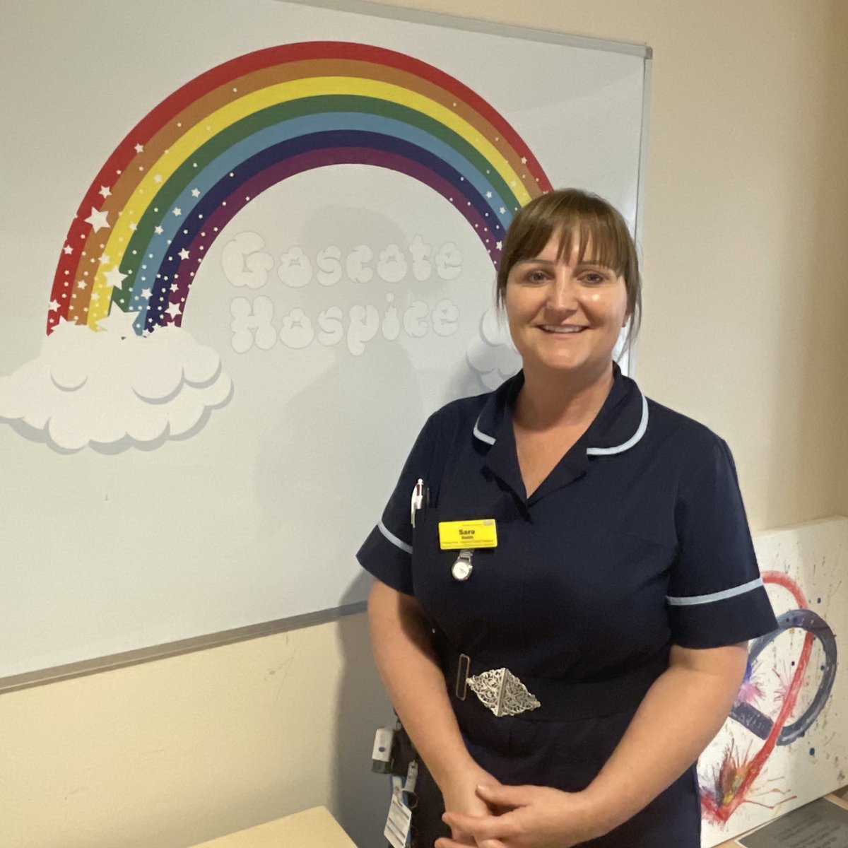 Sara Smith, Palliative Care Advanced Clinical Practitioner: “I like the team here as they're all incredibly supportive, and I like how individualised the care is for each patient. So much effort goes into meeting their wishes and supporting their loved ones.” #OnShiftWithWHT