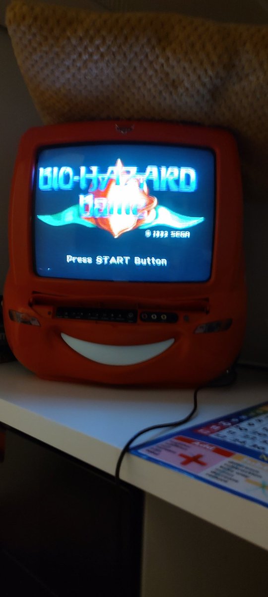 CraigWFSmith's tweet photo. Just played Bio-Hazard Battle on the Sega Mega Drive for the first time in over 20 years. I had forgotten how cool and atmospheric the music was. #RETROGAMING #sega https://t.co/EkB2py3o5l
