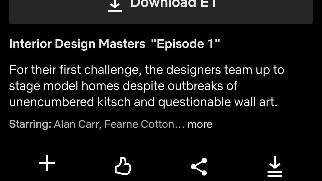 watched this show on <a href="/netflix/">Netflix</a> and i don't think alan carr showed up even once