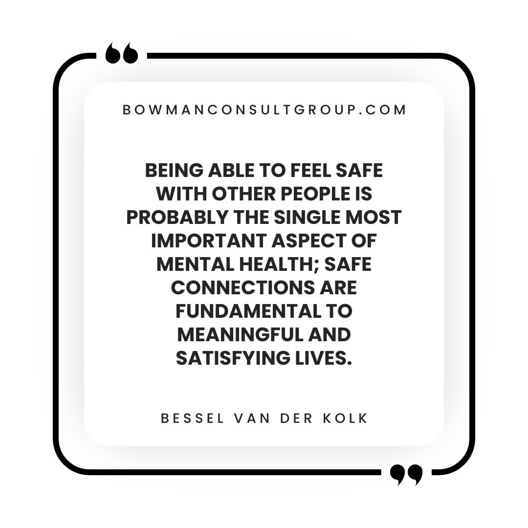 Emphasizing a fundamental truth: mental health relies on feeling safe with others. Cultivate safe spaces and authentic connections for a thriving world of emotional well-being.

#safeconnections #mentalwellbeing #authenticrelationships #cpsapproach #cpstraining #traumatraining