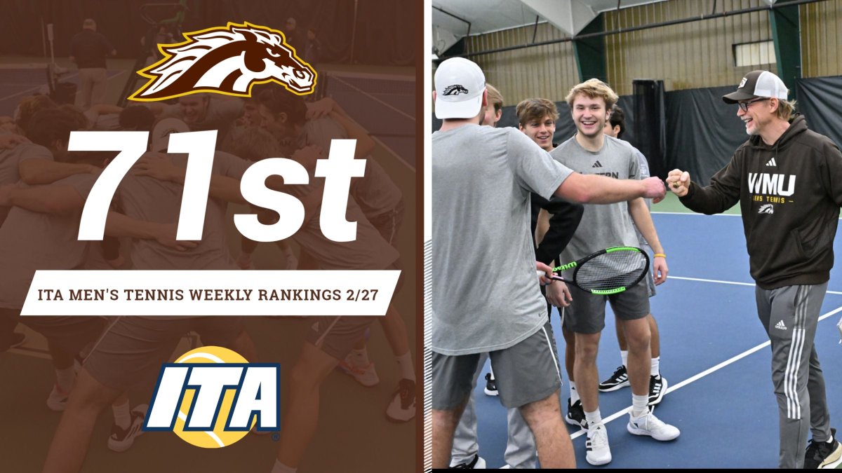 WMU Men's Tennis tweet media