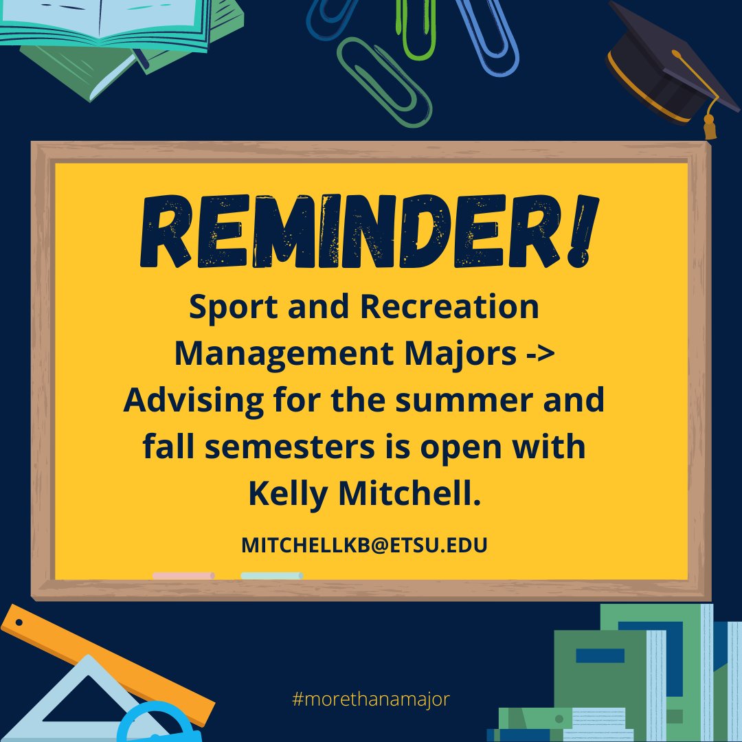 Sport & Recreation Management Program tweet media
