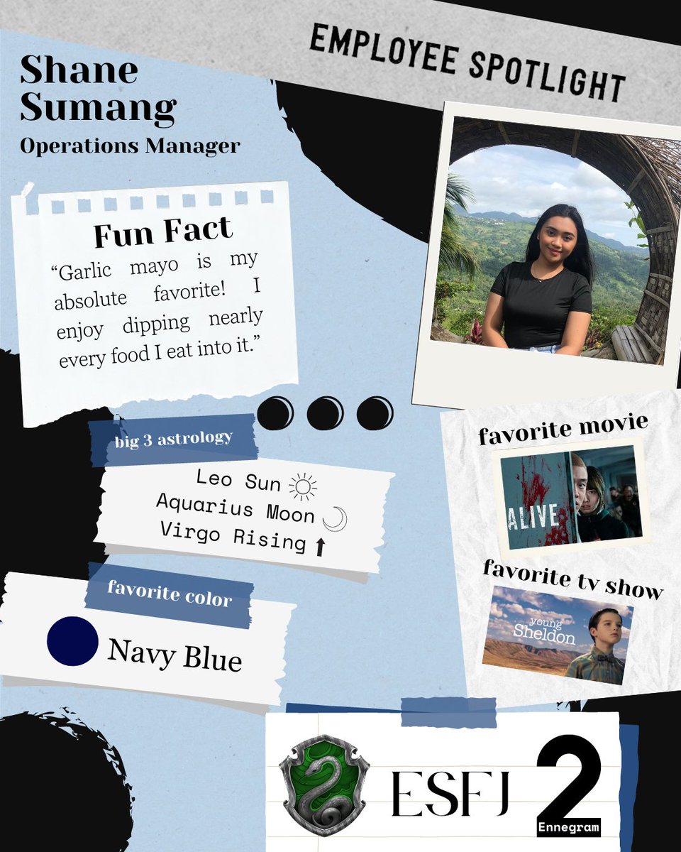 In this edition of #employeespotlight: We have Shane Sumang, Operations Manager!  Do you see anything you have in common? Let us know in the comments! #WitGroup #performancemarketing #operationsmanager