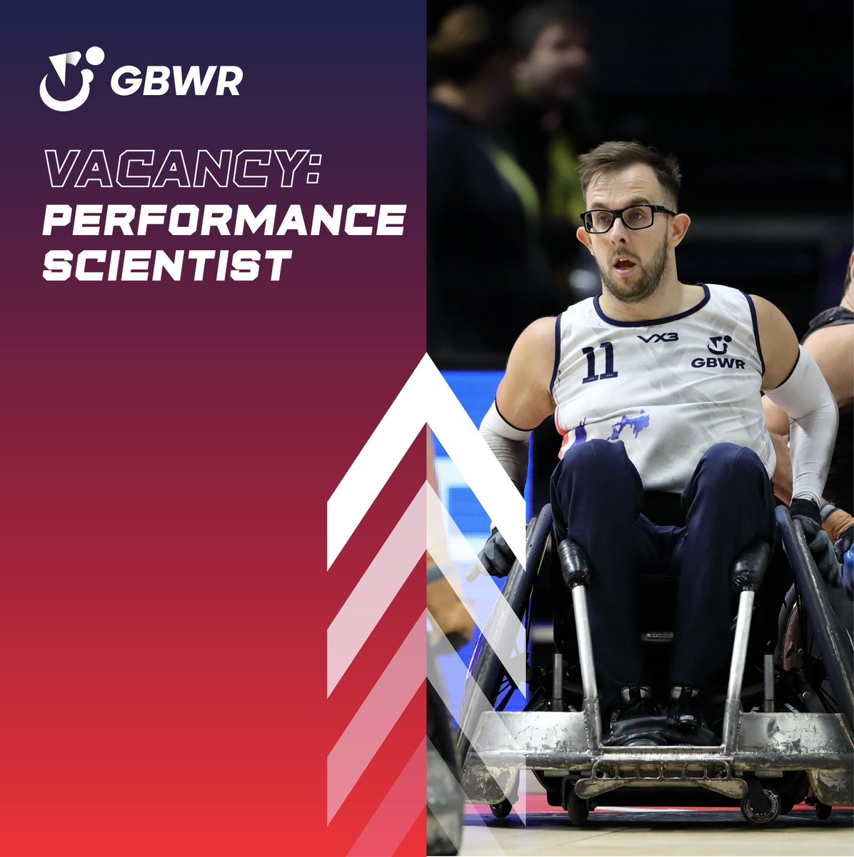 🌟 Join us as a Performance Scientist! 🌟 

Lead physical preparation for GB Wheelchair Rugby, deliver comprehensive programs based on strength and conditioning. Collaborate closely with athletes, coaches, and support teams, aligning with established practices. Focus on Paris