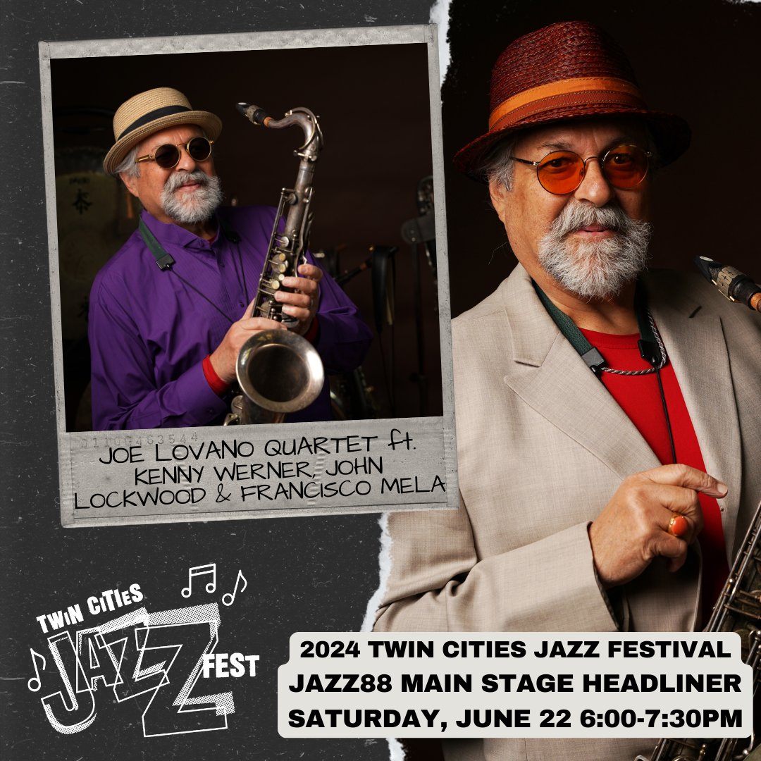 Twin Cities Jazz Festival (@tcjazzfestival) on Twitter photo 2024 Twin Cities Jazz Festival HEADLINERS <a href="/stefonharris/">Stefon Harris</a> & Blackout, <a href="/Regina_Carter/">Regina Carter</a> Quartet, <a href="/KarrinAllyson/">Karrin Allyson</a>, & <a href="/joelovano/">Joe Lovano</a> Quartet ft Kenny Werner, John Lockwood & Francisco Mela! Join us in Lowertown Saint Paul's Mears Park - June 21 & 22! #tcjazzfestival twincitiesjazzfestival.com 2024 Twin Cities Jazz Festival HEADLINERS <a href="/stefonharris/">Stefon Harris</a> & Blackout, <a href="/Regina_Carter/">Regina Carter</a> Quartet, <a href="/KarrinAllyson/">Karrin Allyson</a>, & <a href="/joelovano/">Joe Lovano</a> Quartet ft Kenny Werner, John Lockwood & Francisco Mela! Join us in Lowertown Saint Paul's Mears Park - June 21 & 22! #tcjazzfestival twincitiesjazzfestival.com
