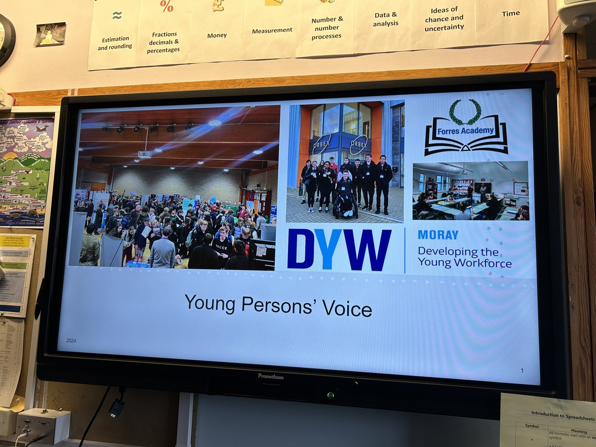 A Young Persons’ Voice session with S3 @forresacademy1 pupils, gathering their thoughts on DYW input in the school, what they would like to see in the future and their understanding of employer/employee expectations in the workplace!📝👨‍💻 @BusEd_Forres @ForresAcademyHT @DYWMoray