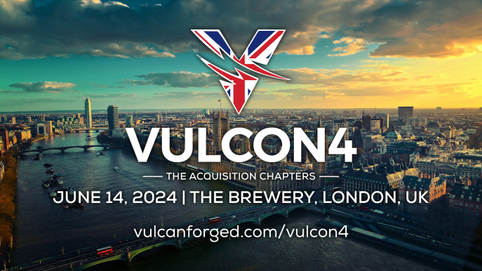 VulcanForged's tweet photo. 3 years, 3 SOLD-OUT events!✊ 
 
✅Amsterdam, Netherlands 
✅Athens, Greece 
✅New York, The United States 
 
Now, it's time to paint London in Vulcan colours.🔥 
 
And with 2024 being a big year for Web3 Gaming, we'll make VulCon4 even more GRAND! https://t.co/eP8AoCZ23x