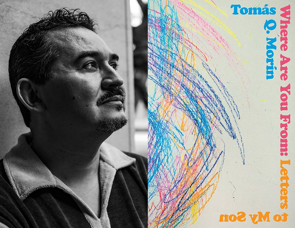 poetswritersinc's tweet image. “For every book, different literary angels perch on my shoulder.” In today’s #TenQuestions, Tomás Q. Morín discusses his new book, out now from the @UnivNebPress: at.pw.org/10Q4Morin
