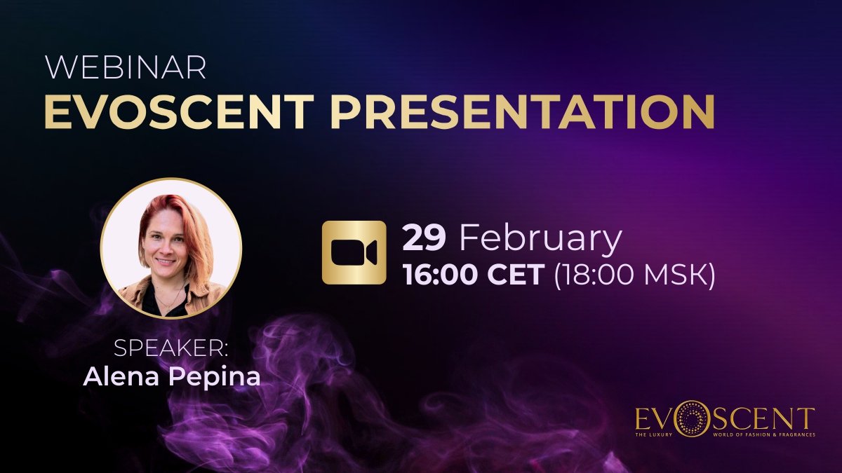 coinsetofficial's tweet photo. Registration:
Don't delay – register now by choosing your preferred language:
Registration in English https://t.co/NDturi3Ay2
Registration in Russian https://t.co/yQrFUkdreW
#evoscent #webinar #perfumery https://t.co/SyIeXegykx