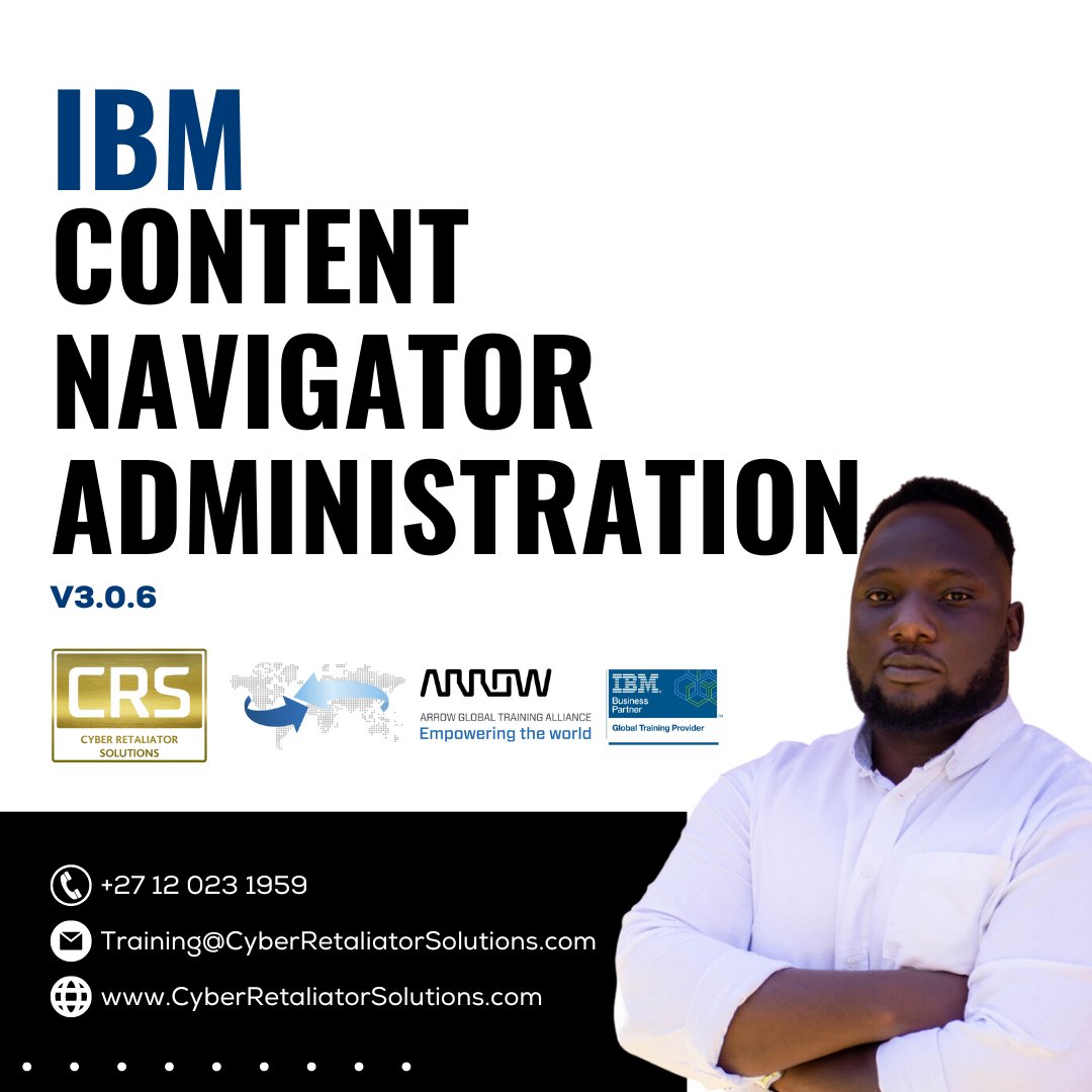 CRS_Cyber's tweet image. Elevate IBM Content Navigator skills! 
Configure, customize, and administer for FileNet Content Manager. Dive into hands-on learning—content management, repository connections, desktop creation. 
#AlwaysWinning #IBMContentNavigator #FileNet #TechSkills #CRS