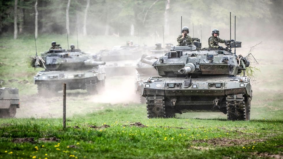 DenGemensammaV's tweet photo. #Stridsvagn 122. 🇸🇪🤙 https://t.co/DSGGfbGUEb