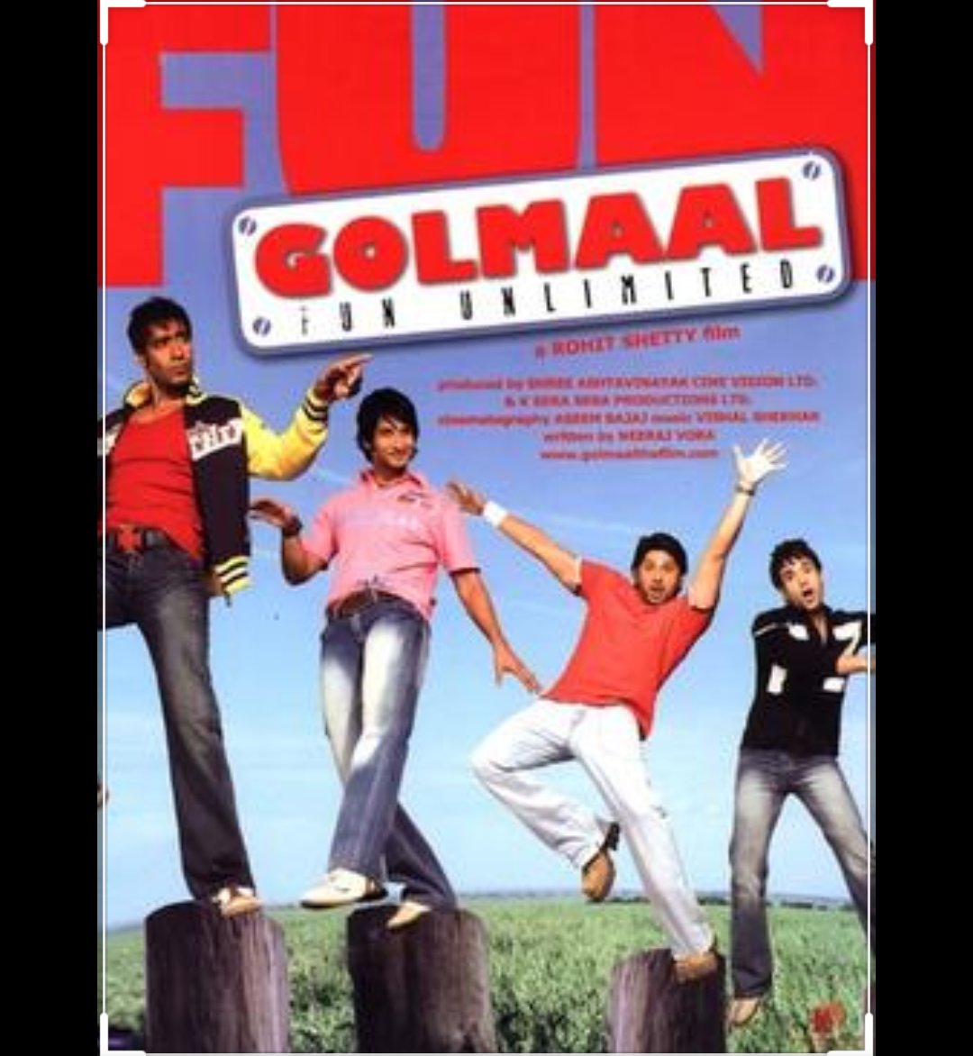 imsuperbstar's tweet photo. Iconic  Comedy  Films Released In 2006 https://t.co/qWKWjCRmQM