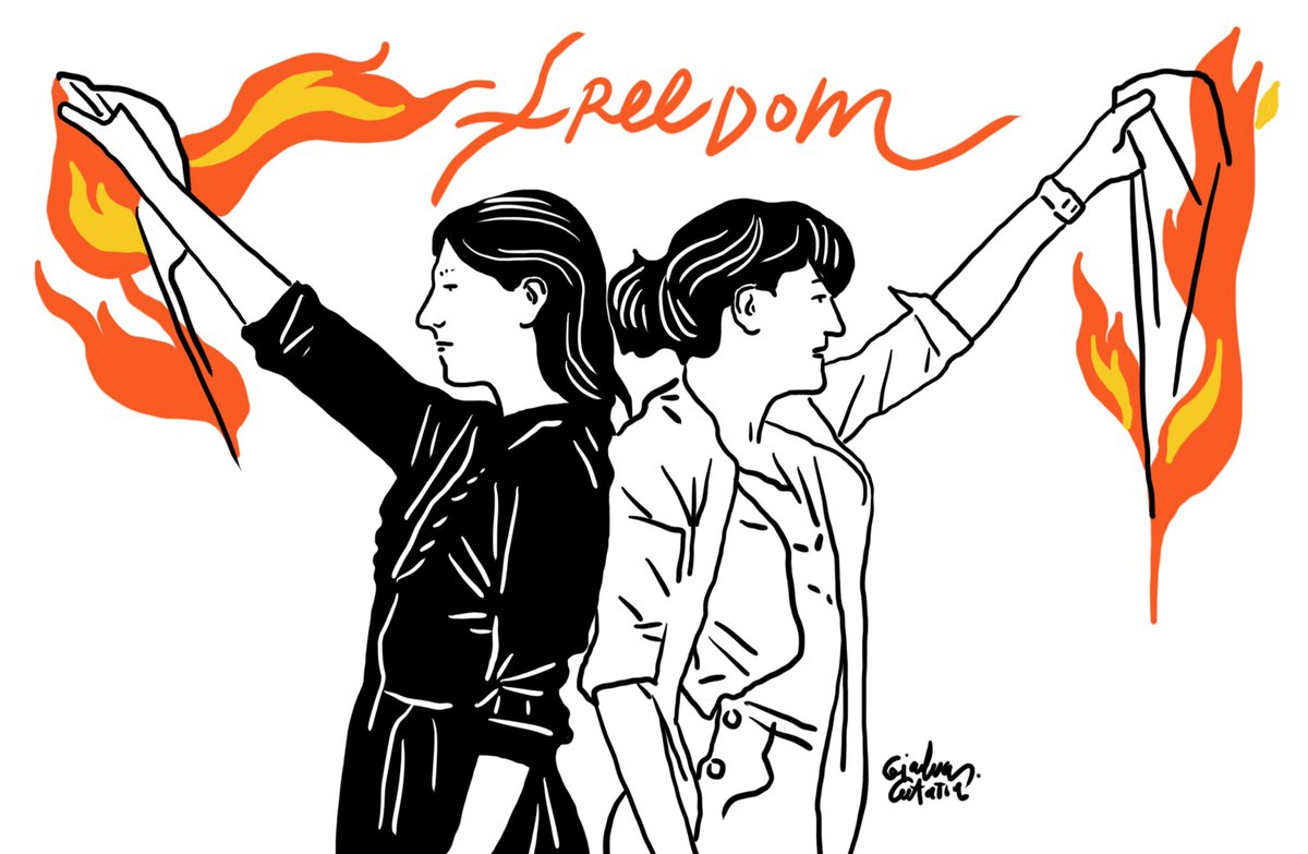 daniela_sepehri's tweet photo. Guten Morgen Vergesst nicht die Revolution in Iran #JinJiyanAzadi
#زن_زندگی_آزادی https://t.co/wI5lp12pSw