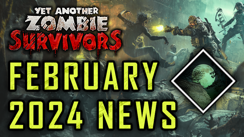 Welcome, Survivor! A new #YAZS devlog is live! Epitaph to Sanji, upcoming new map, performance boost, item pool customization, our new teammate, and more... #YetAnotherZombieSurvivors Yet Another Development Update — February 2024 👉 store.steampowered.com/news/app/21633… #GameDev #IndieDev
