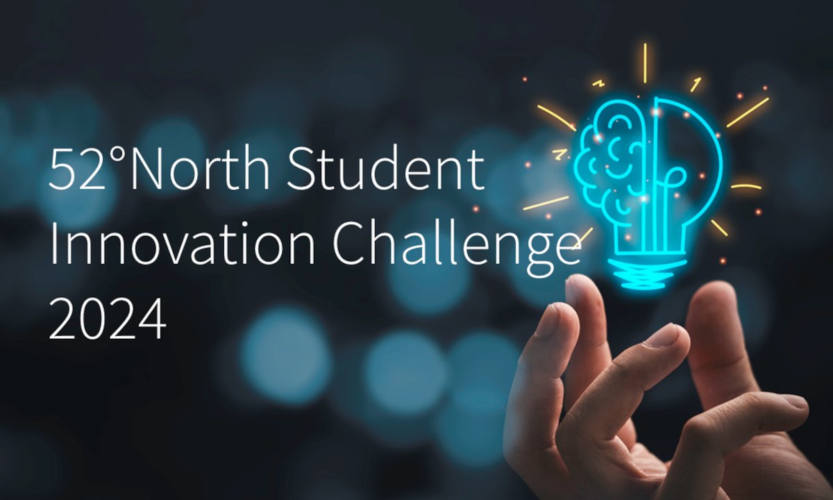 FiveTwoN's tweet image. 52°North announces the Student Innovation Challenge 2024 - Searchability in Research and Spatial Data Infrastructures (RDI/SDI)! 
Win EUR 2,500 for a proof of concept!
Application deadline is April 8, 2024.
More: 52north.org/innovationprize
#searchability #rdi #sdi #innovation