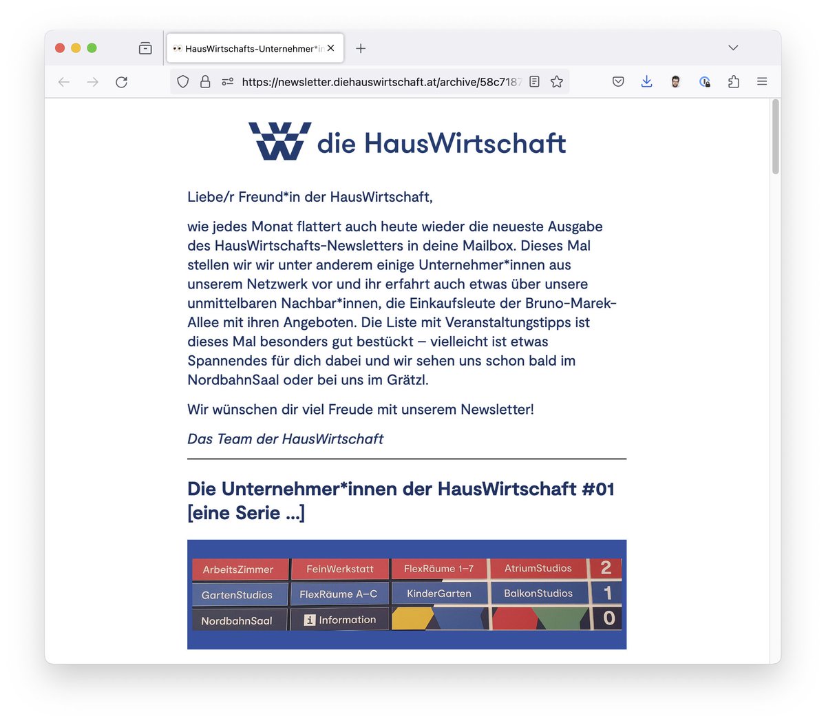 Aktuelles zur HausWirtschaft lesen? Unser Februar-Newsletter ist eben erschienen: newsletter.diehauswirtschaft.at/archive/58c718…
