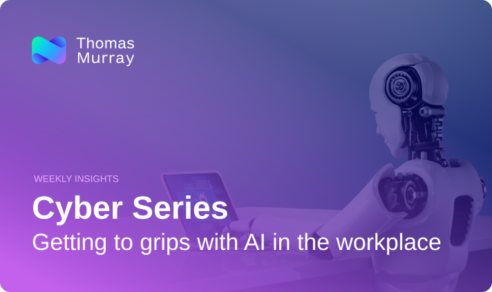 ThomasMurrayDS's tweet photo. Martin Nikel, our director of eDiscovery and legal disclosure, shares his thoughts about the use of AI in the workplace. #AI  #CyberRiskManagement
https://t.co/6oRteGHS54 https://t.co/C12fW1CPTw
