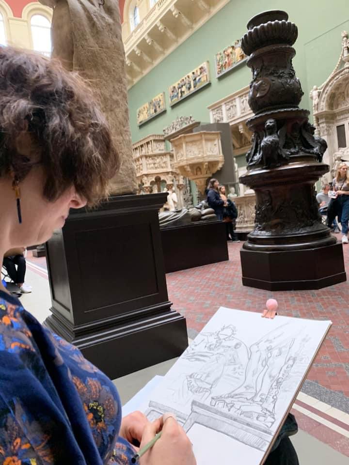 London Drawing tweet media