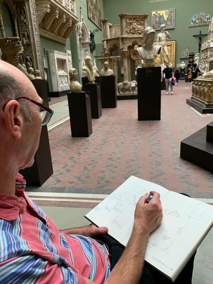 London Drawing tweet media