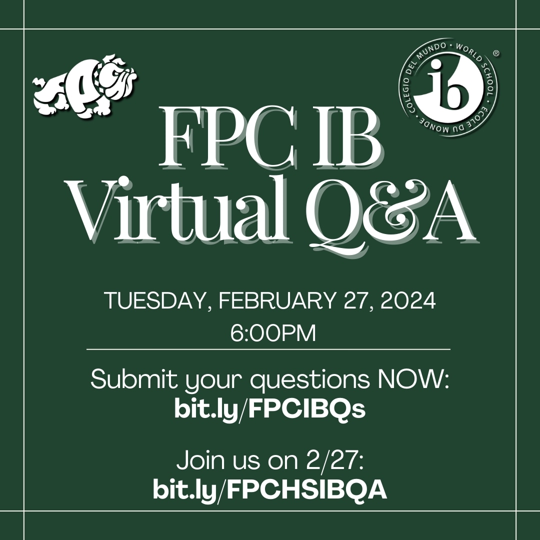 Our virtual Q&amp;A is happening this evening! Submit your questions in advance.