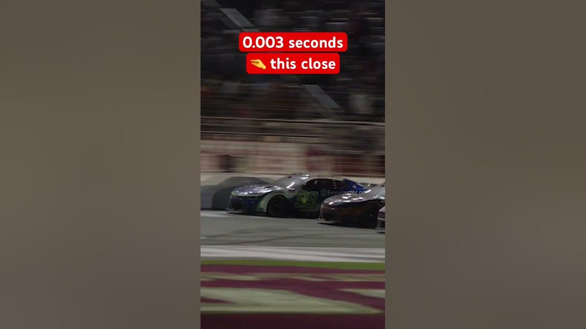 Flyin18T's tweet image. 🤏 that close #nascar #danielsuárez dlvr.it/T3KG5n