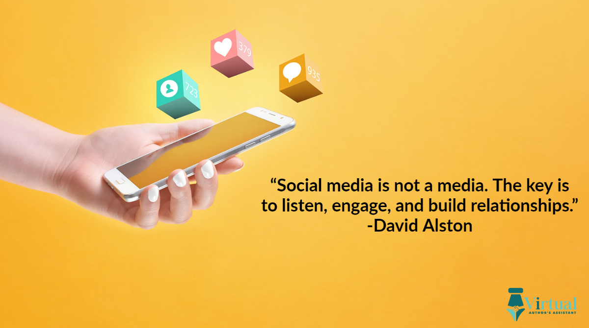 Dunn4Authors's tweet photo. "Social media is not a media. The key is to listen, engage, and build relationships."
-David Alston

#engagement #SocialMedia #SocialMediaEngagement #SocialMediaForAuthors #ExpandingYourReach #SocialMediaMarketing #BuildYourBrand #OnlinePresence #FollowerEngagement #followers https://t.co/qtvVlFGoWF