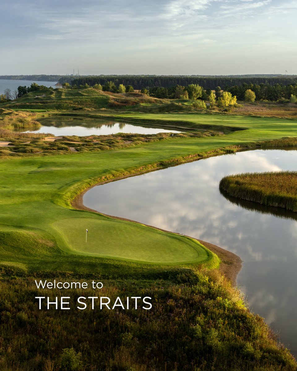 The Straits: a golf masterpiece that transcends the ordinary.

Since its opening in 1998, this Pete Dye designed course has hosted three PGA championships, a U.S. Senior Open, and a Ryder Cup. 

#GolfKohler #WhistlingStraits #BucketlistGolf #WisconsinGolf
